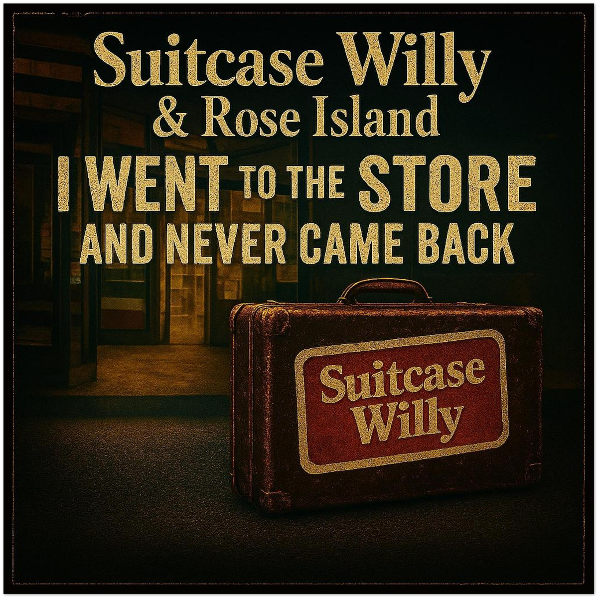 I Went to the Store and Never Came Back (feat. Rose Island) - Fine Art Poster