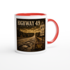 Highway 49 - Ceramic Mug