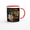 Electric Funk Will Rock You - Ceramic Mug