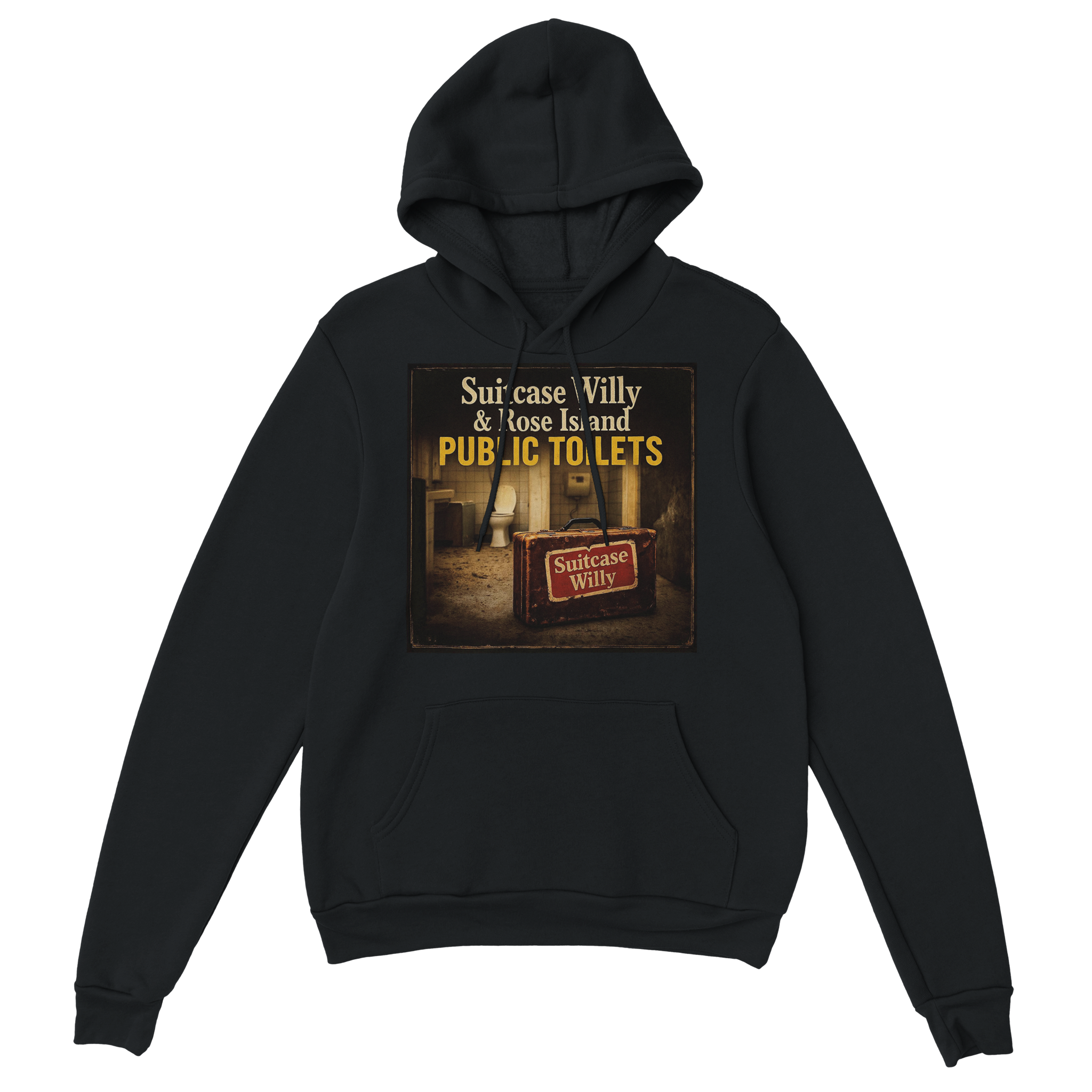 Public Toilets (feat. Rose Island) - Classic Unisex Pullover Hoodie