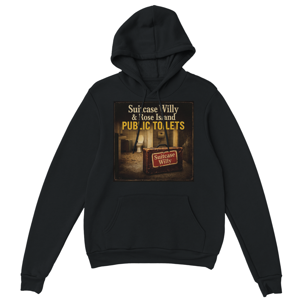 Public Toilets (feat. Rose Island) - Classic Unisex Pullover Hoodie
