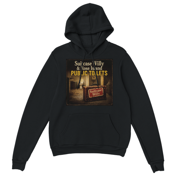 Public Toilets (feat. Rose Island) - Classic Unisex Pullover Hoodie