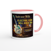 Electric Funk Will Rock You - Ceramic Mug