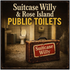 Public Toilets (feat. Rose Island) - Fine Art Poster