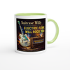 Electric Funk Will Rock You - Ceramic Mug