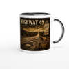 Highway 49 - Ceramic Mug