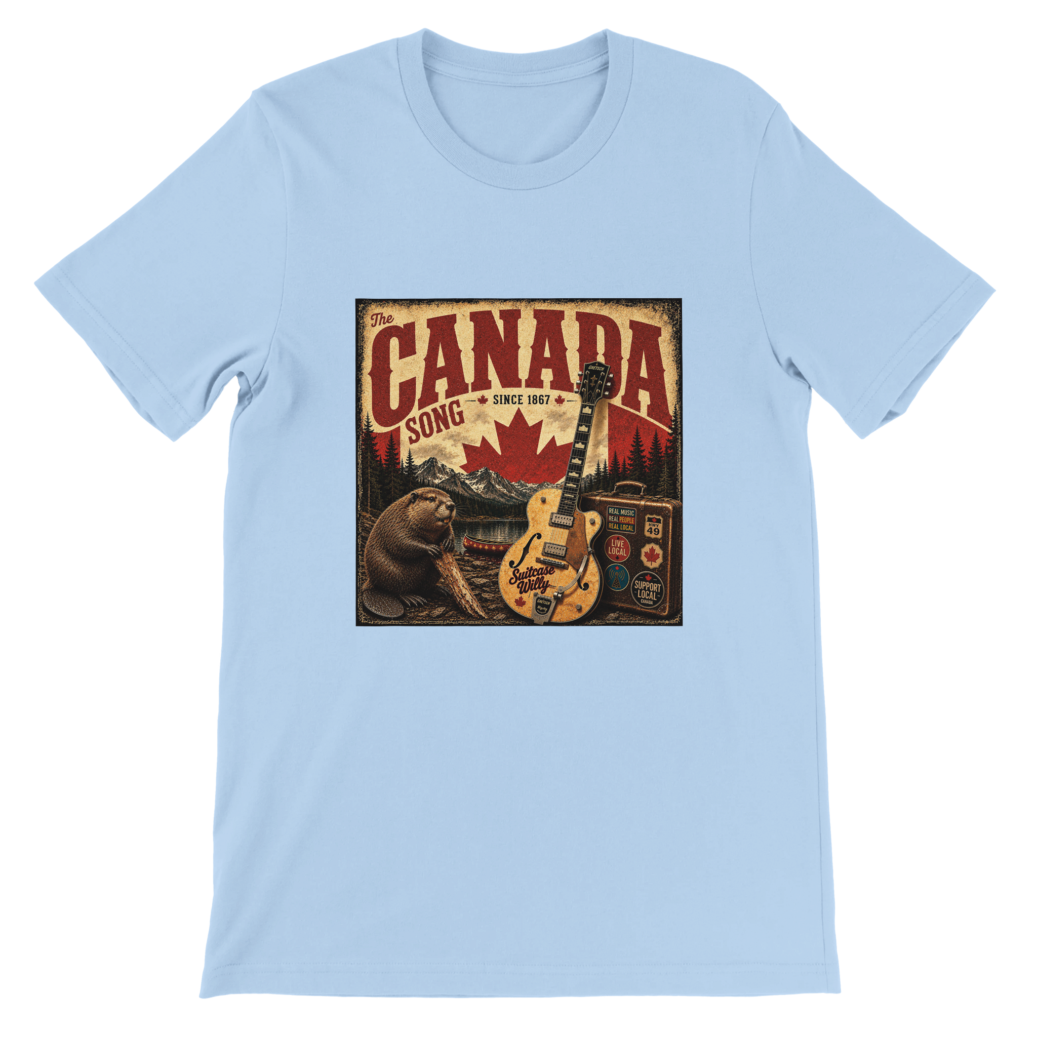 The Canada Song - Unisex T-Shirt