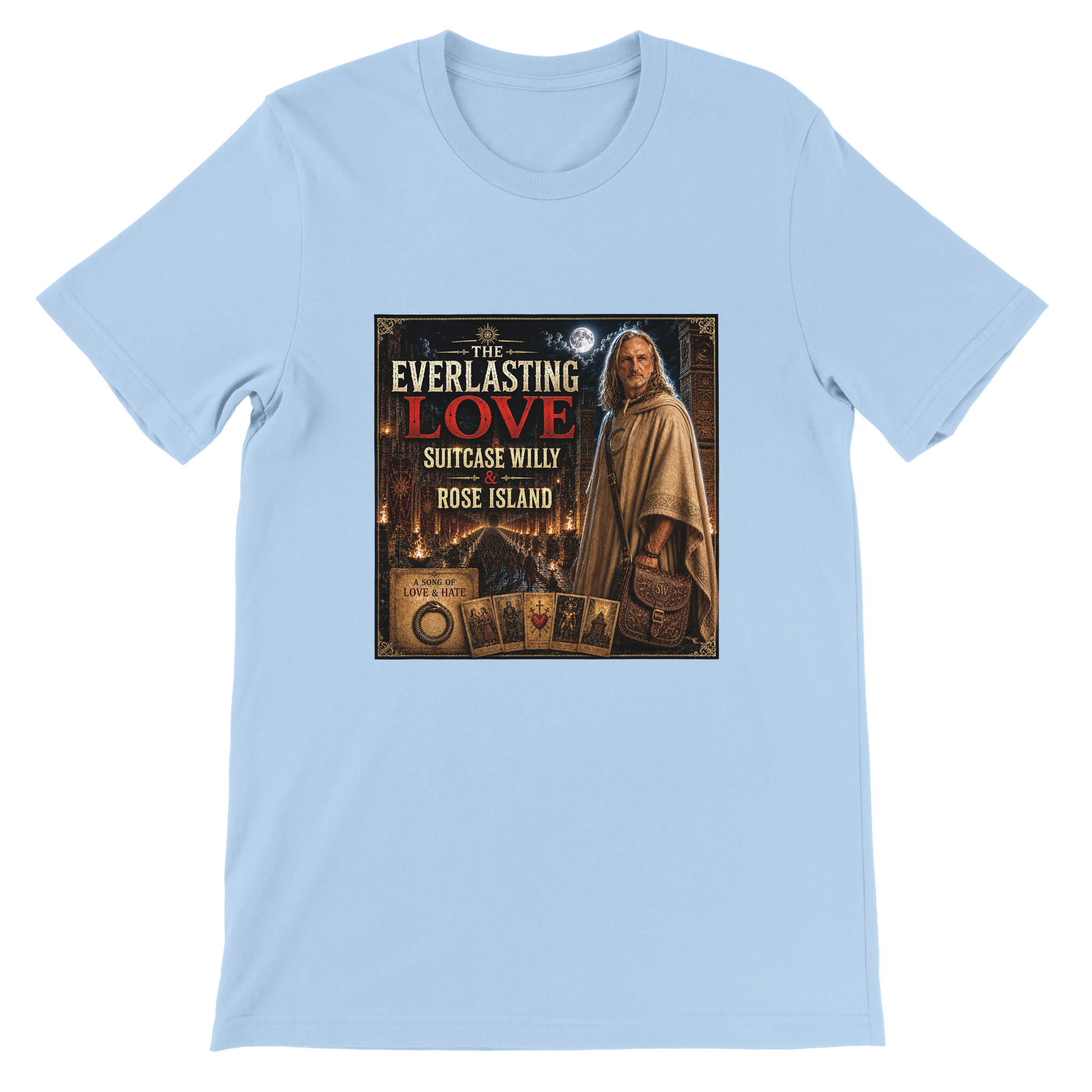 The Everlasting Love (feat. Rose Island) - Unisex T-Shirt