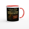 I Went to the Store and Never Came Back (feat. Rose Island) - Ceramic Mug