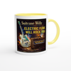 Electric Funk Will Rock You - Ceramic Mug