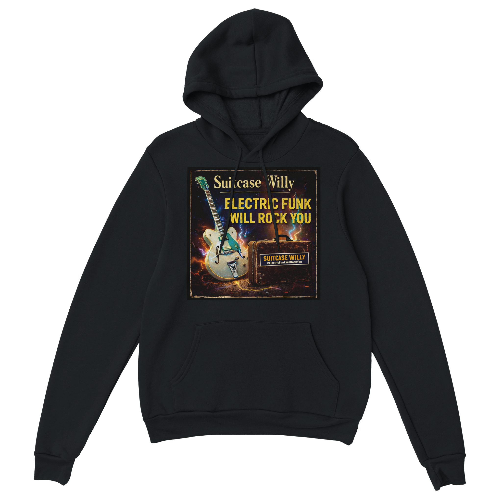 Electric Funk Will Rock You - Classic Unisex Pullover Hoodie