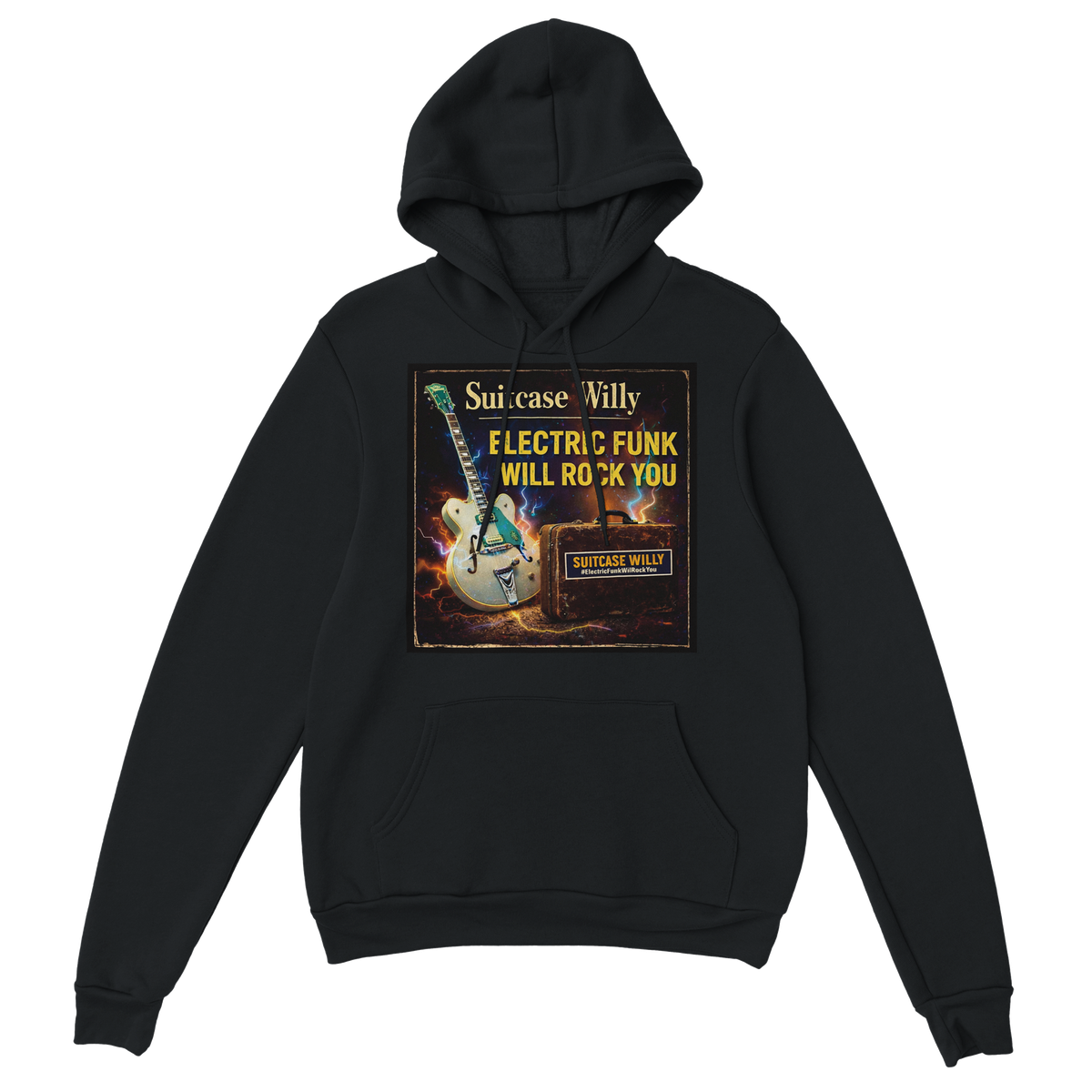 Electric Funk Will Rock You - Classic Unisex Pullover Hoodie
