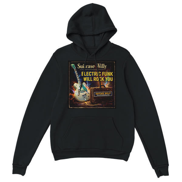 Electric Funk Will Rock You - Classic Unisex Pullover Hoodie