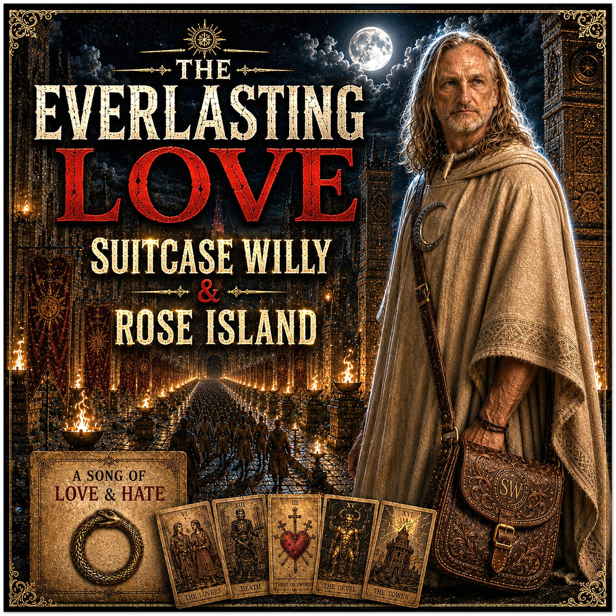 The Everlasting Love (feat. Rose Island) - Fine Art Poster