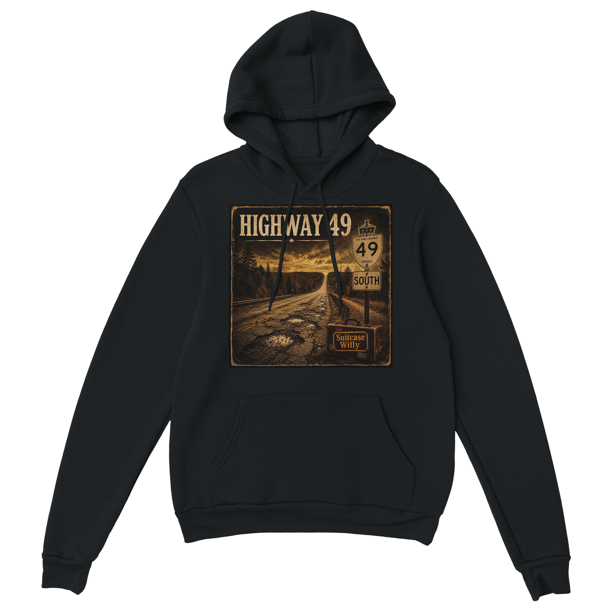 Highway 49 - Classic Unisex Pullover Hoodie