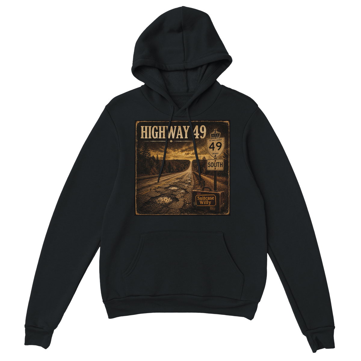 Highway 49 - Classic Unisex Pullover Hoodie