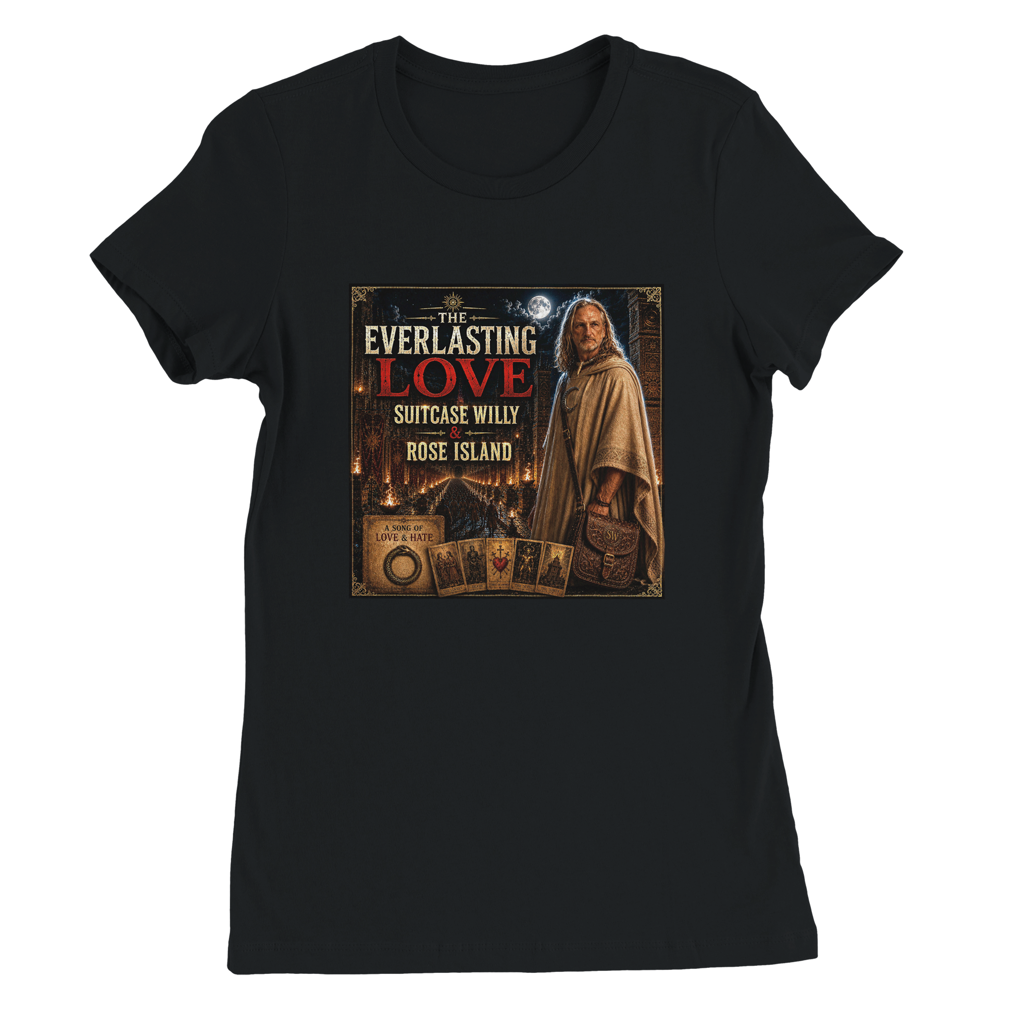 The Everlasting Love (feat. Rose Island) - Women&rsquo;s Cut T-Shirt