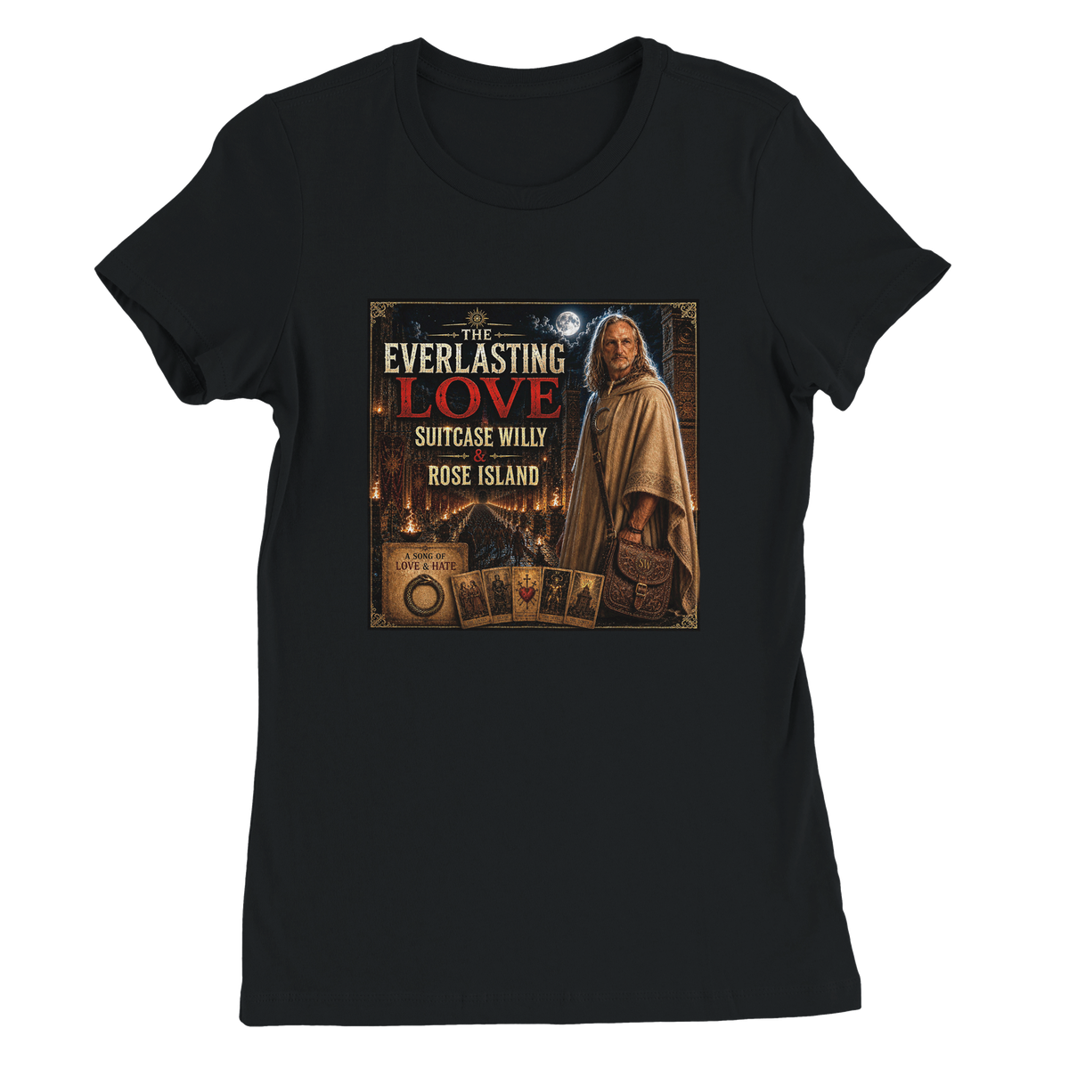 The Everlasting Love (feat. Rose Island) - Women’s Cut T-Shirt