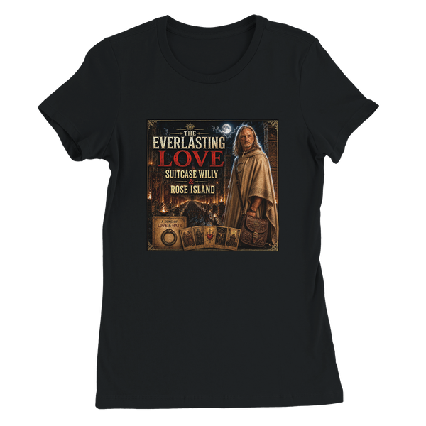 The Everlasting Love (feat. Rose Island) - Women’s Cut T-Shirt