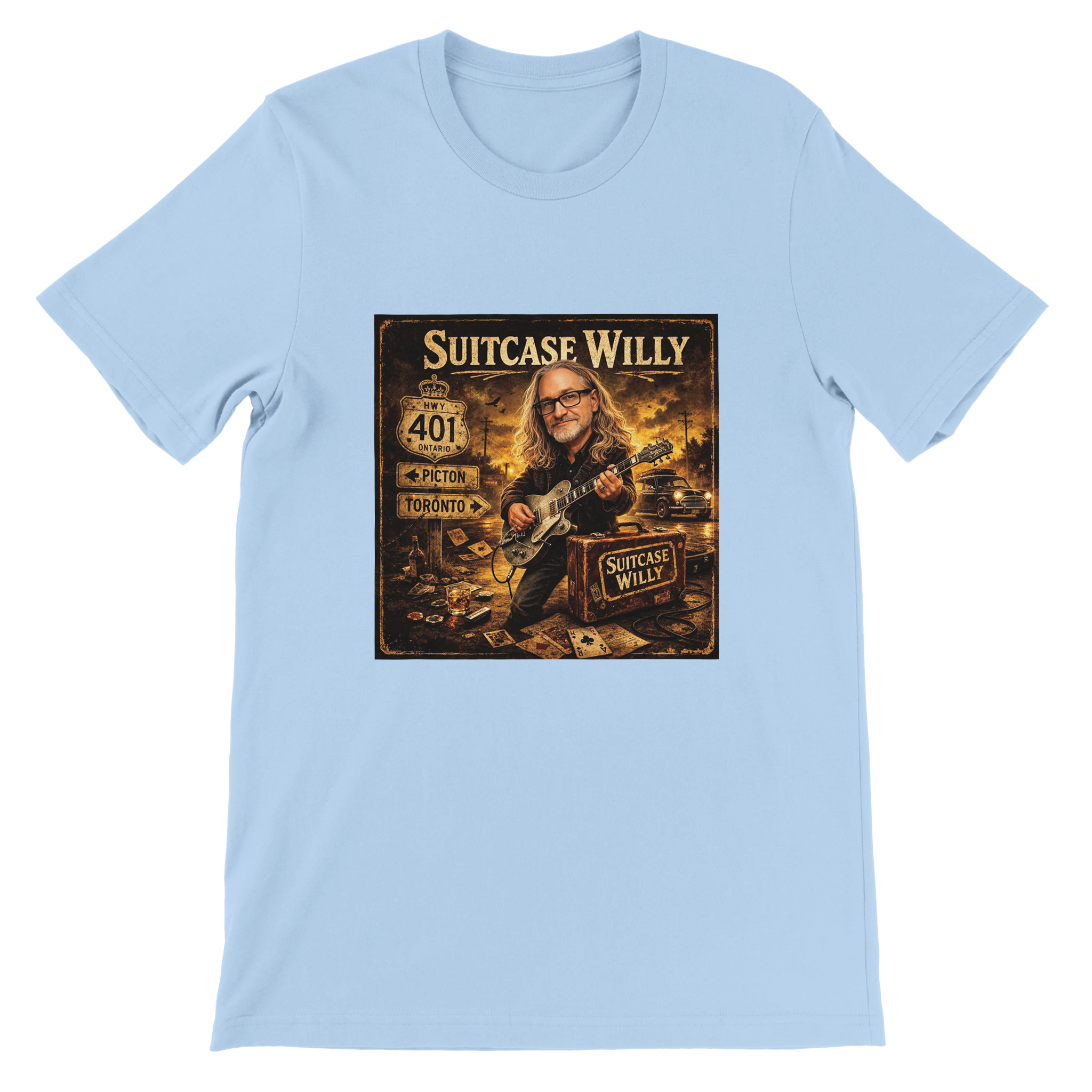 Suitcase Willy - Unisex T-Shirt