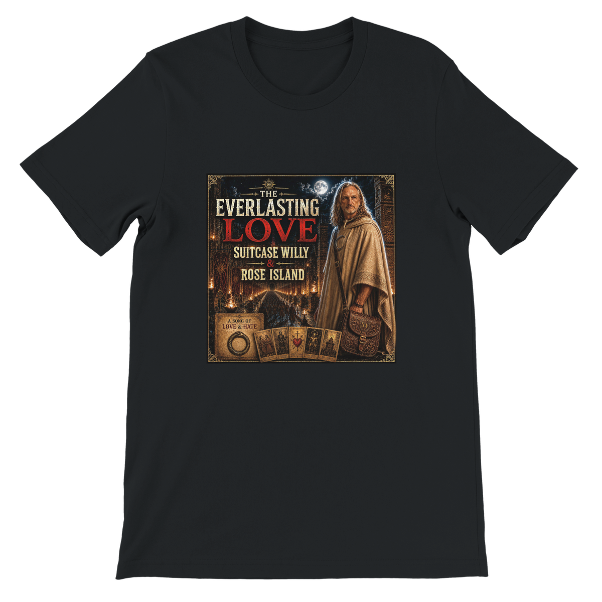 The Everlasting Love (feat. Rose Island) - Unisex T-Shirt