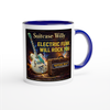 Electric Funk Will Rock You - Ceramic Mug