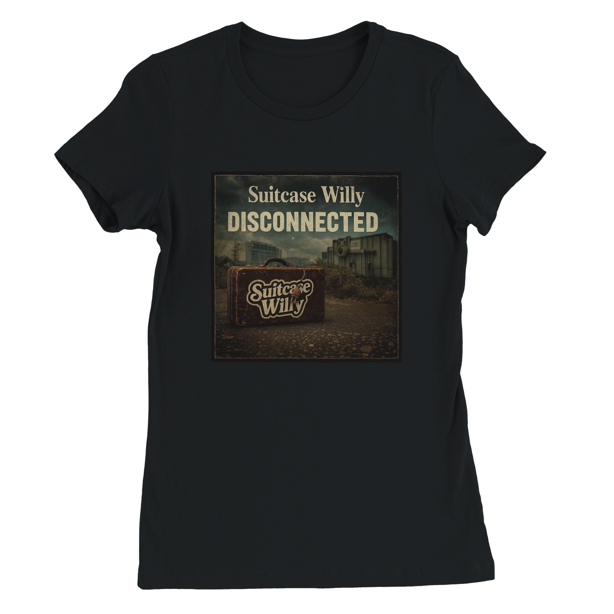Disconnected - Women&rsquo;s Cut T-Shirt