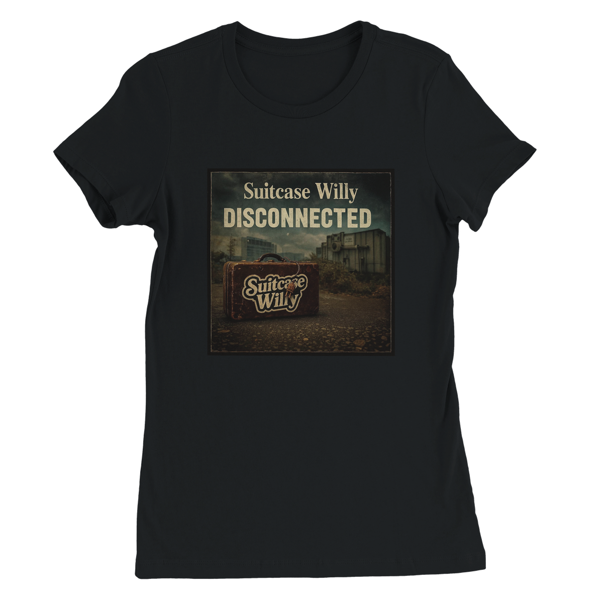 Disconnected - Women’s Cut T-Shirt