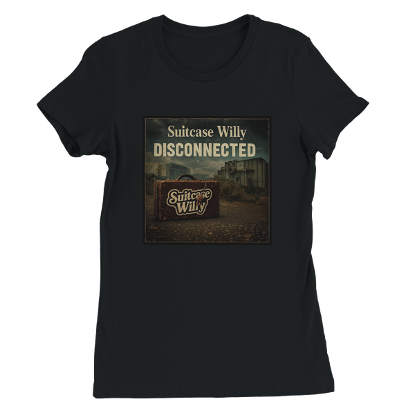 Disconnected - Women’s Cut T-Shirt