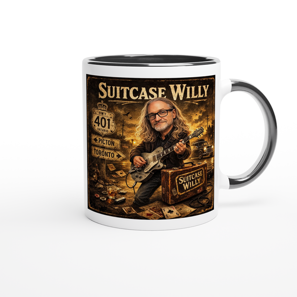 Suitcase Willy - Ceramic Mug