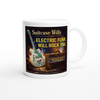 Electric Funk Will Rock You - Ceramic Mug