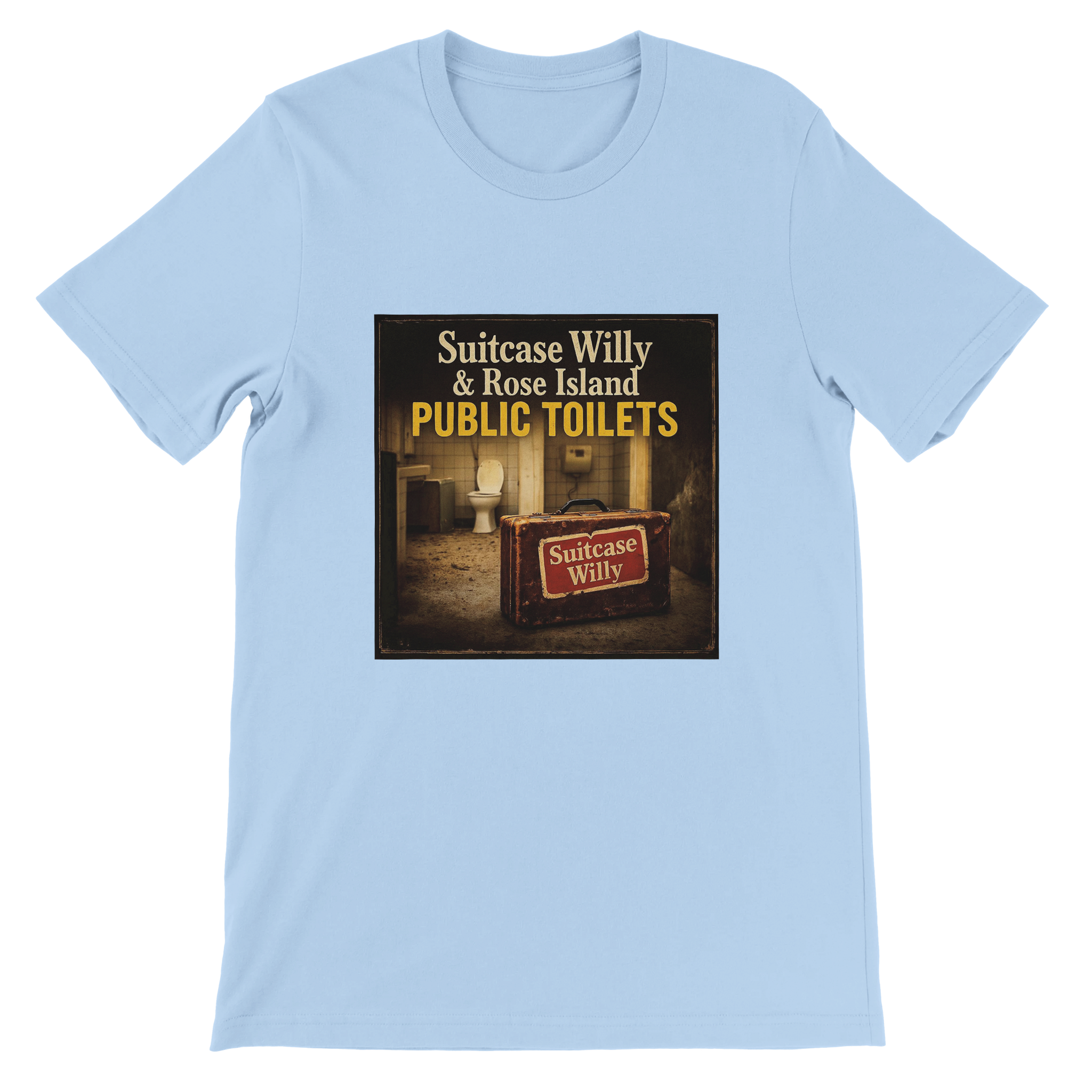Public Toilets (feat. Rose Island) - Unisex T-Shirt