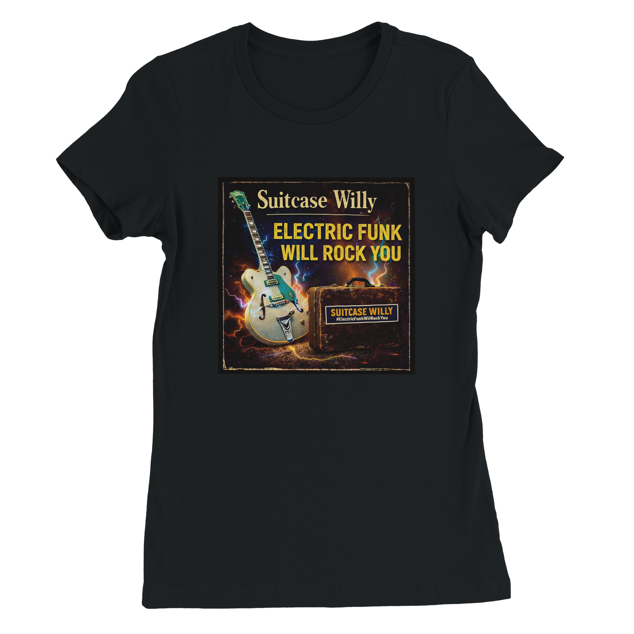 Electric Funk Will Rock You - Women&rsquo;s Cut T-Shirt