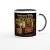 Public Toilets (feat. Rose Island) - Ceramic Mug