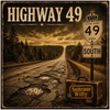Highway 49 - Fine Art Poster