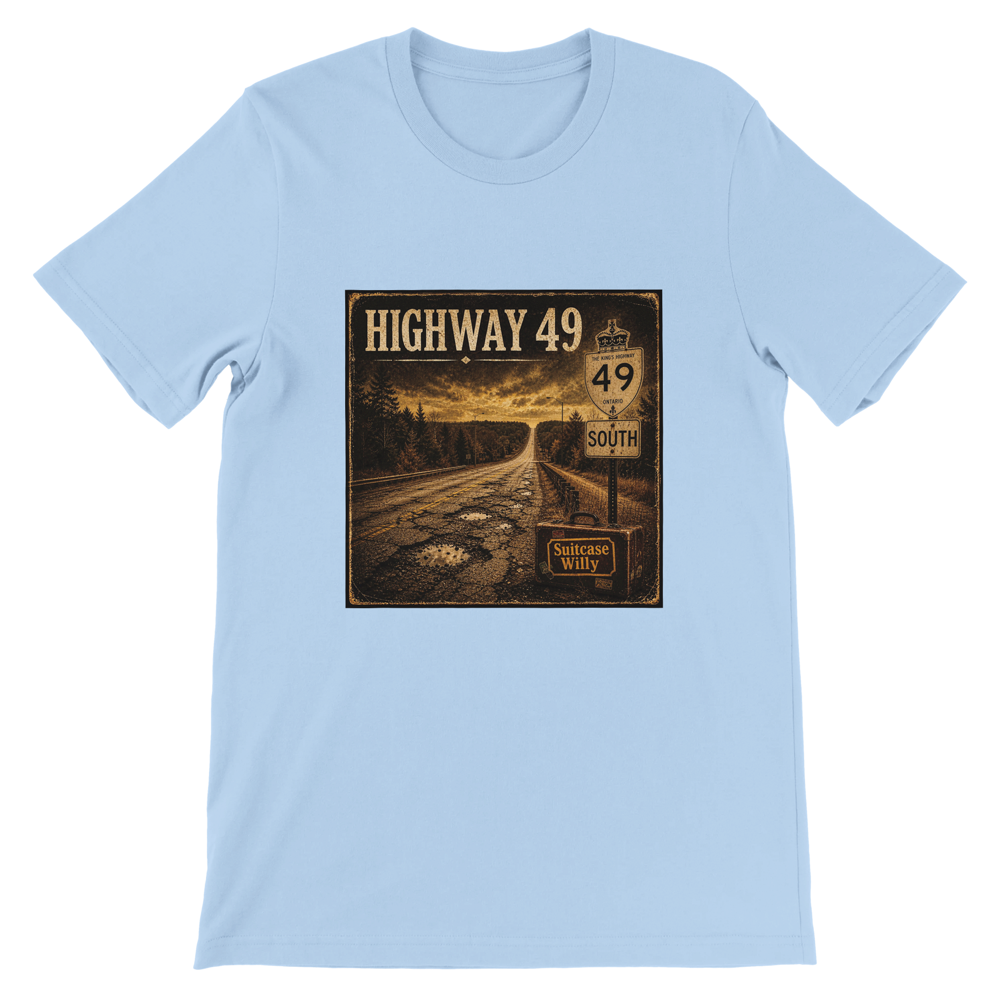 Highway 49 - Unisex T-Shirt