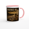 Highway 49 - Ceramic Mug