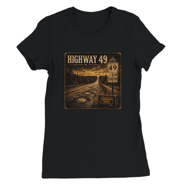Highway 49 - Women’s Cut T-Shirt