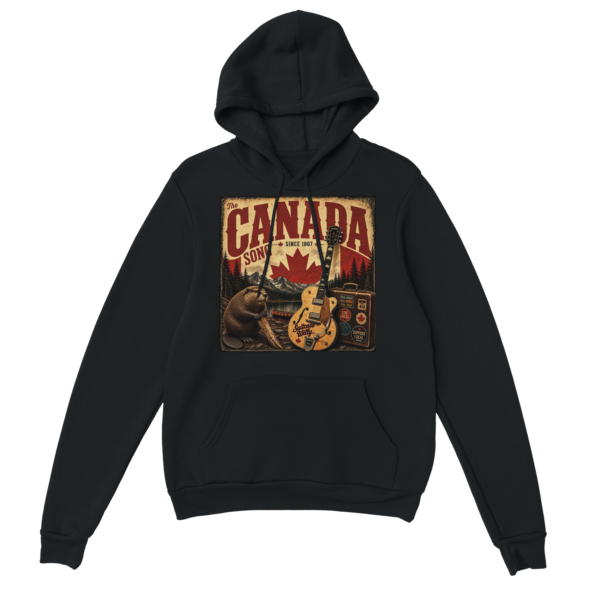 The Canada Song - Classic Unisex Pullover Hoodie
