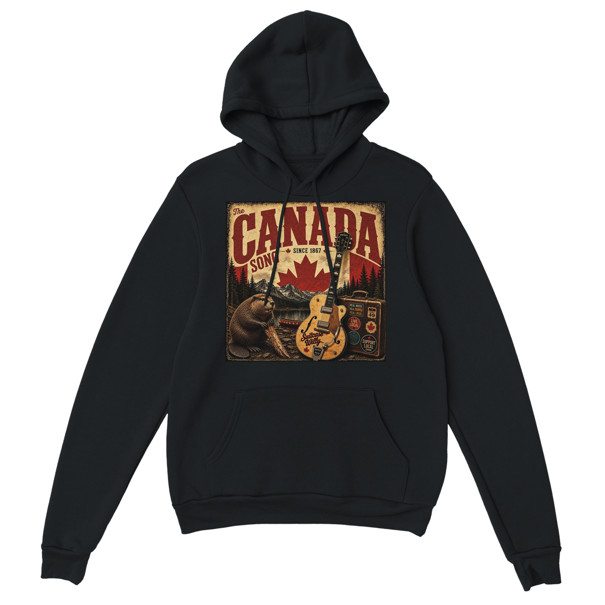 The Canada Song - Classic Unisex Pullover Hoodie