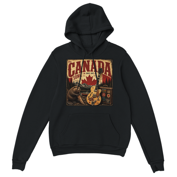 The Canada Song - Classic Unisex Pullover Hoodie