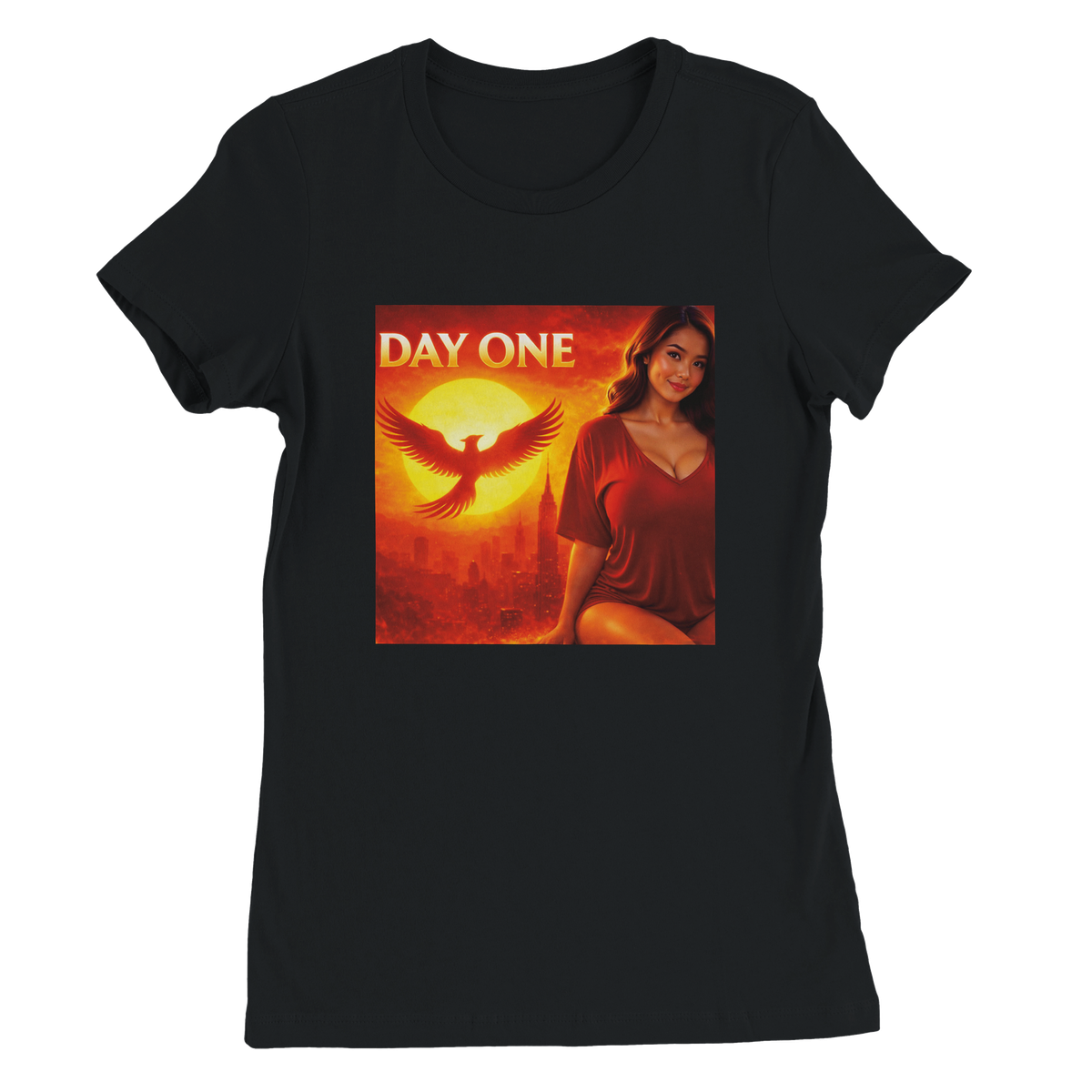 Day One - Women’s Cut T-Shirt