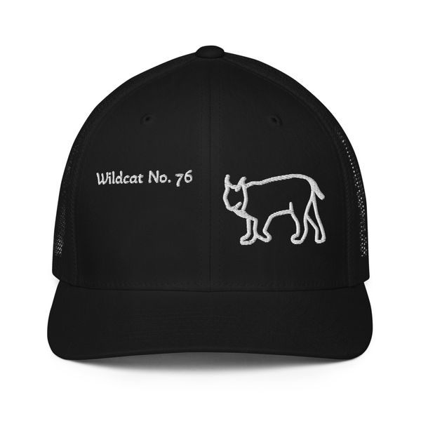Wildcat No. 76 - Flexfit Hat