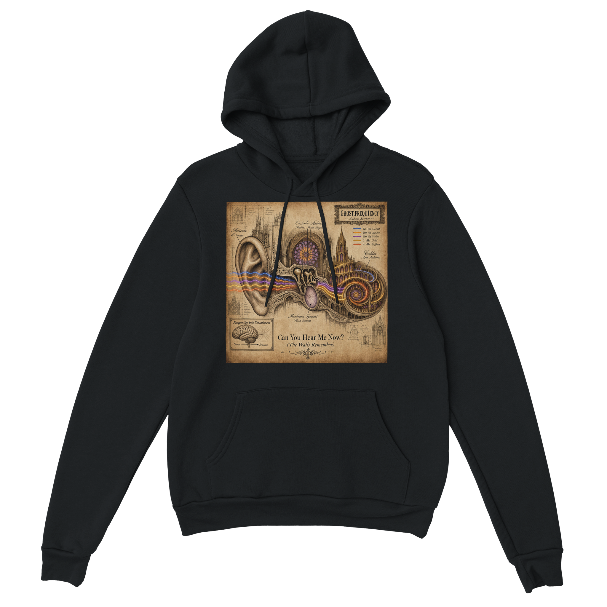 Can You Hear Me Now? (The Walls Remember) - Classic Unisex Pullover Hoodie