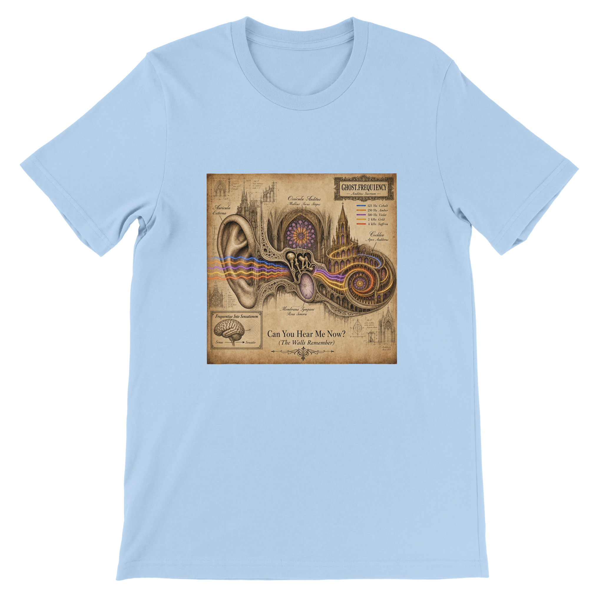 Can You Hear Me Now? (The Walls Remember) - Unisex T-Shirt