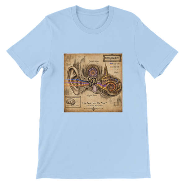 Can You Hear Me Now? (The Walls Remember) - Unisex T-Shirt