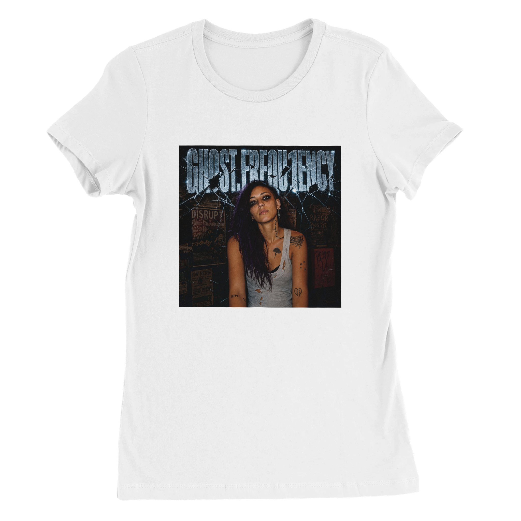 CONSTRUCTION IS CONFESSION - Women&rsquo;s Cut T-Shirt