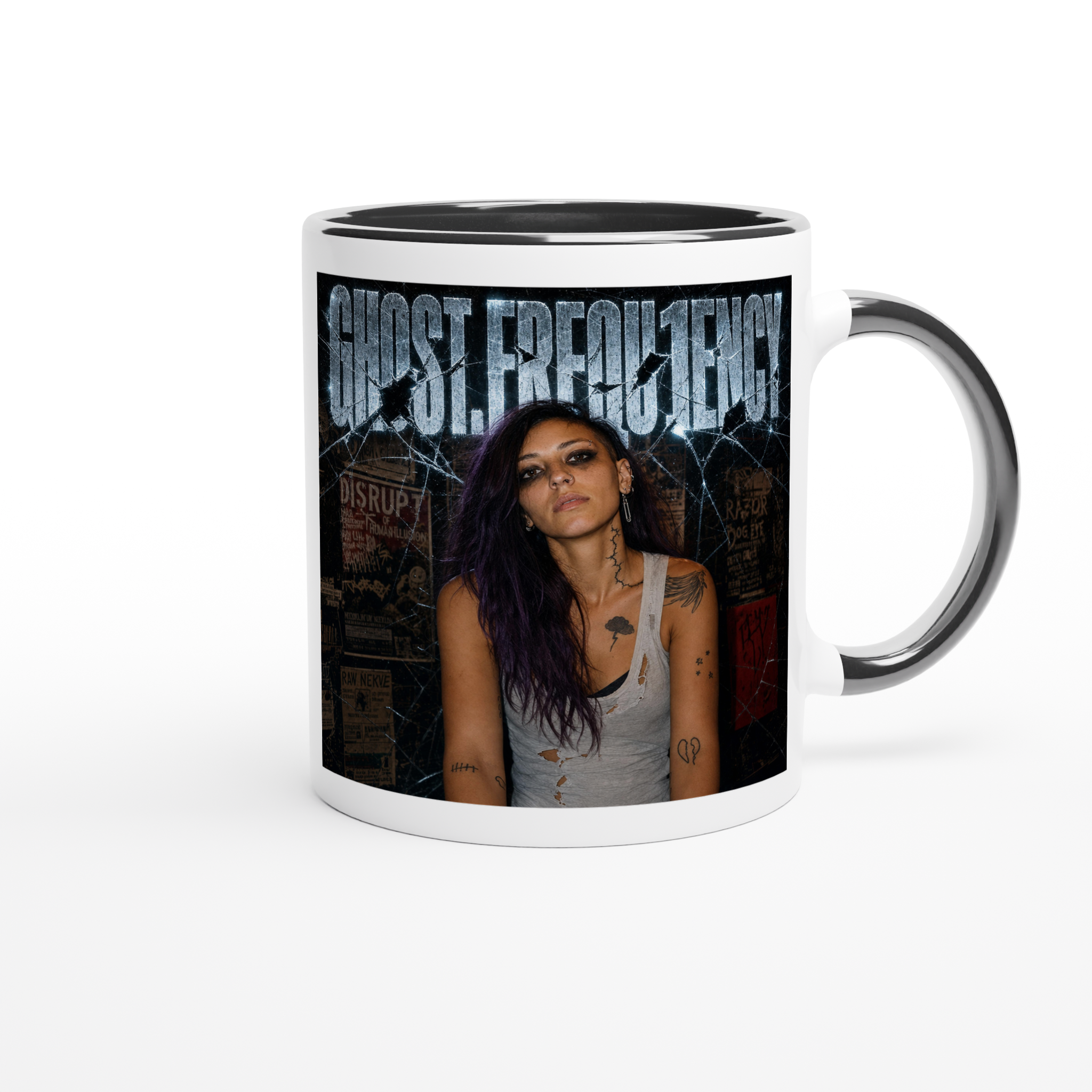CONSTRUCTION IS CONFESSION - Ceramic Mug