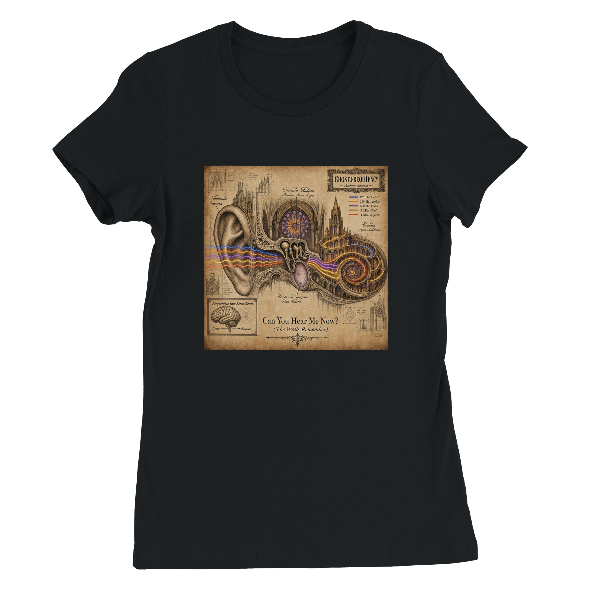 Can You Hear Me Now? (The Walls Remember) - Women&rsquo;s Cut T-Shirt