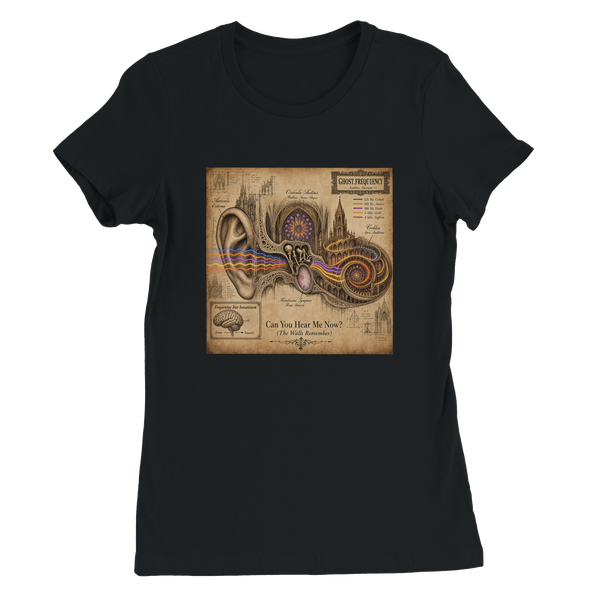 Can You Hear Me Now? (The Walls Remember) - Women’s Cut T-Shirt